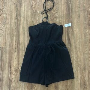 Old Navy Halter Top Romper